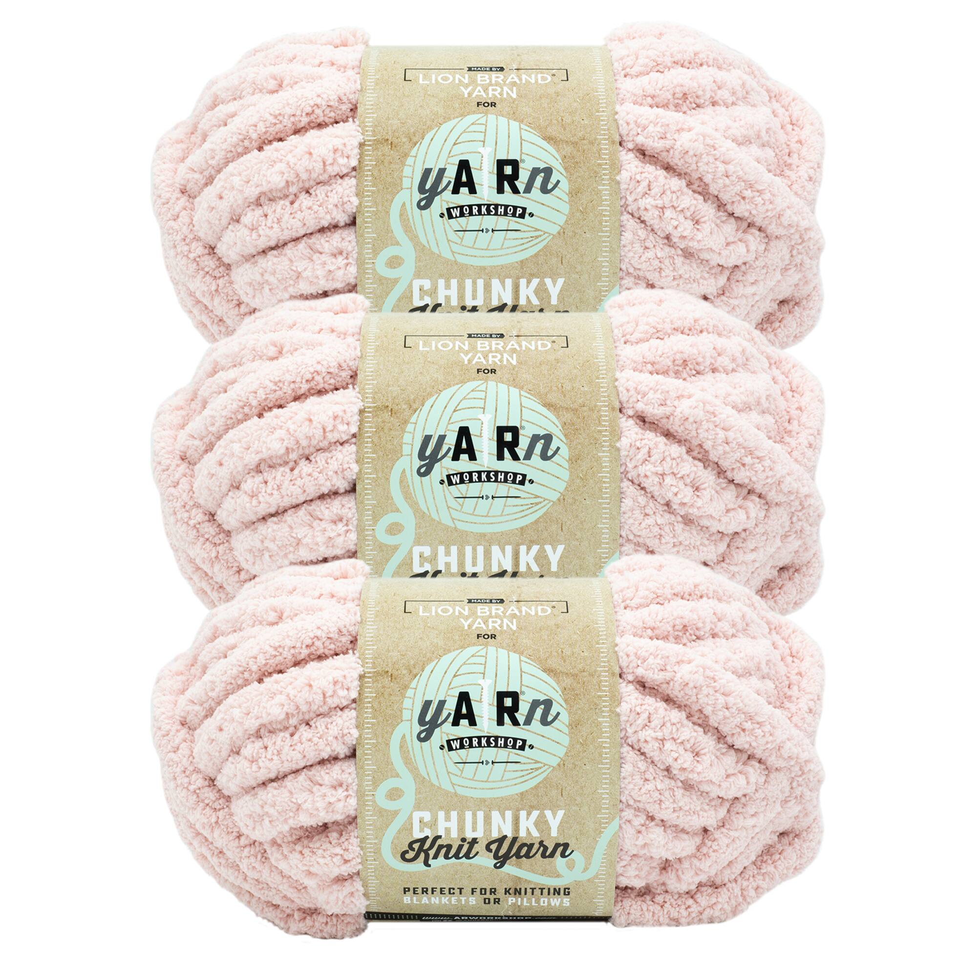 3 Pack Lion Brand® Yarn Workshop Chunky Knit Yarn